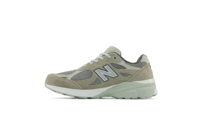 New Balance x Levis 990v3 Grey – “Elephant Skin / Grey” (M990LV3)