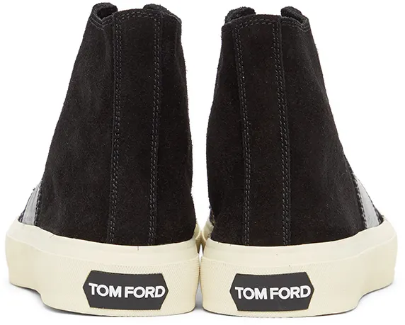 TOM FORD Black Cambridge High-Top (*J1167T-CRU)