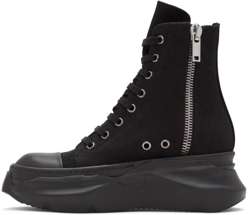 Rick Owens Drkshdw Orange Abstract Sneakers (DU01B7840 DM)