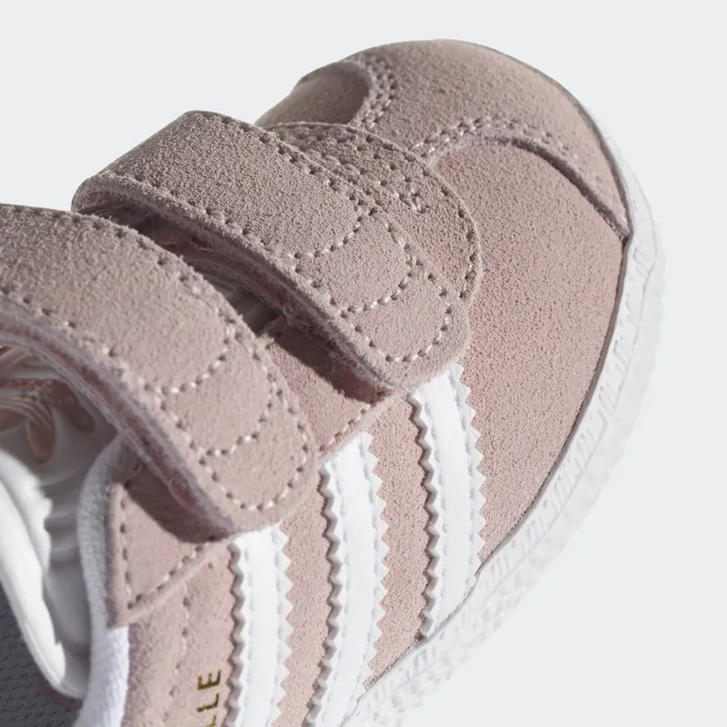 Adidas Gazelle Icey Pink / Cloud White / Cloud White (AH2229)