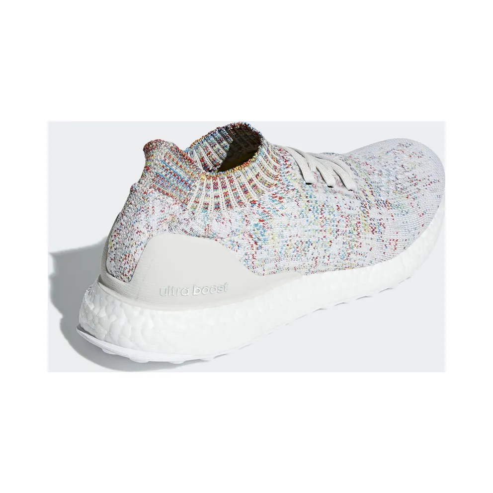 adidas Ultra Boost Uncaged White Multi Raw White/Cloud White/Shock Cyan (B37691)