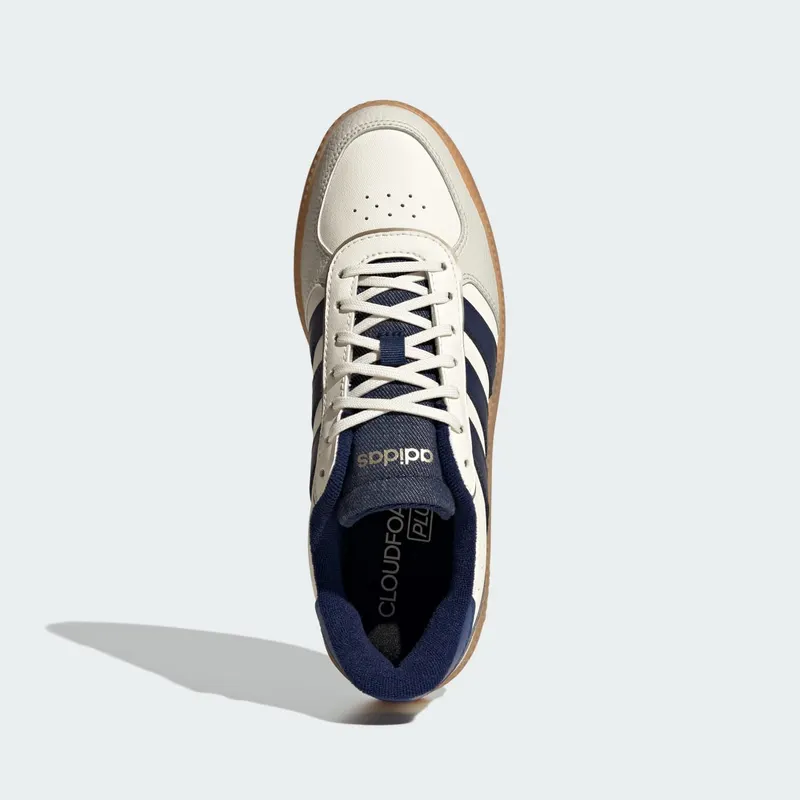 Adidas Breaknet Sleek Core White / Dark Blue / Royal Blue (JR9529)