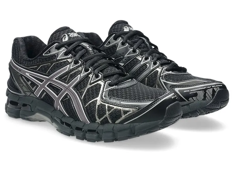 ASICS GEL-KAYANO 20 “Black / Clay Grey” (1203A388-003)