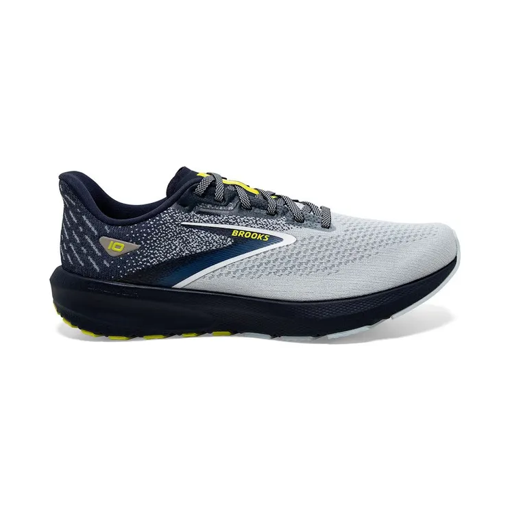 Brooks Launch 10 Iris Ballad Blue Sulphur (110409-1D-009)