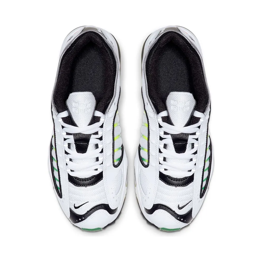 Nike Air Max Tailwind 4 White Volt Black (GS) White/Volt-Black-Aloe Green-White (BQ9810-100)