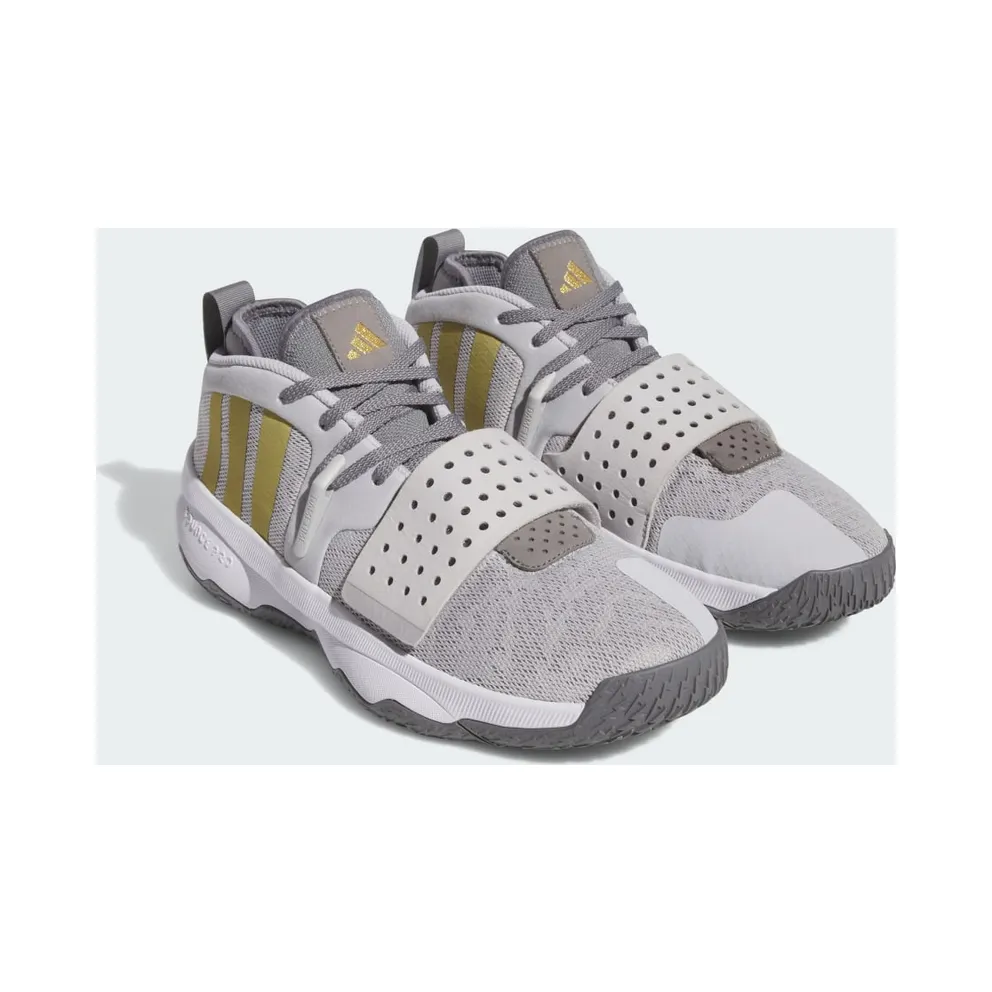 adidas Dame 8 Extply Light Solid Grey / Gold Metallic / Grey Three (IG8086)