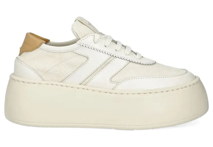 Giuseppe Zanotti Sneakers met plateauzool – Beige (RS50006001)