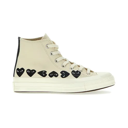 Comme Des Garçons Play X Converse “White/Black” (AZK1272)