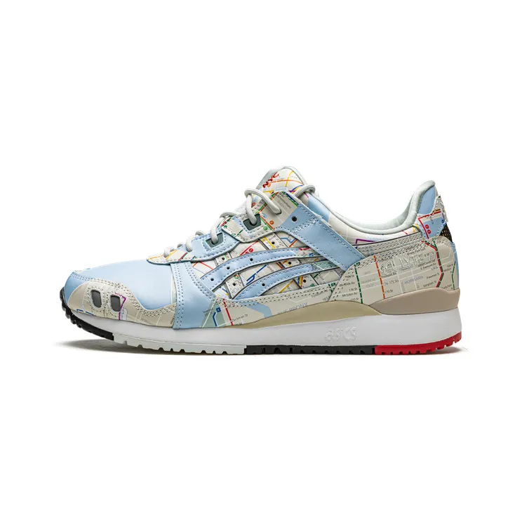 Asics GEL LYTE III OG “ATMOS NYC SUBWAY” (1201A528-200)