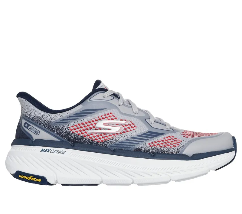 Skechers Slip-ins: Max Cushioning Premier 2.0 – Leigh Sneaker Grey/Marine