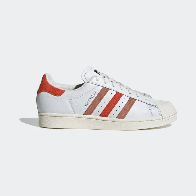 adidas Superstar Crystal White Preloved Red (GZ9380)