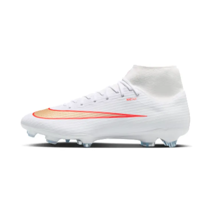 Nike Mercurial Superfly 11 Academy Multi-Ground High-Top “White/Bright Crimson/Blur” (IO1485-100)