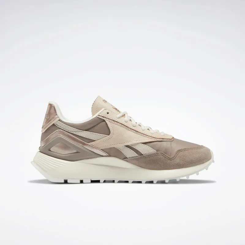 Reebok Classic Leather Legacy AZ Shoes Boulder Grey / Stucco / Rose Gold (GX4803)