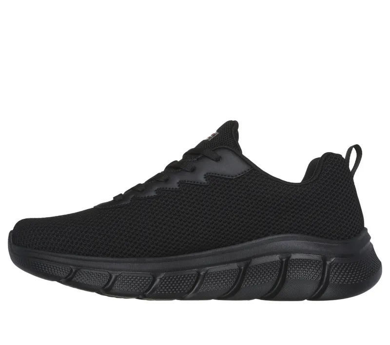 Skechers BOBS Sport B Flex – Chill Edge – Black – “Black” (118106 BBK)