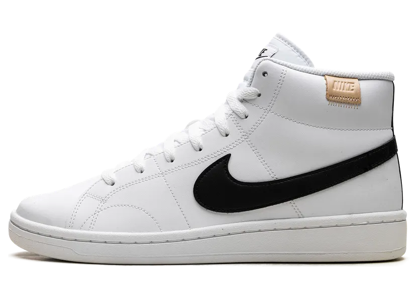 Nike Court Royale 2 Mid ‘White Onyx’ White/White Onyx/Black (CQ9179-100)