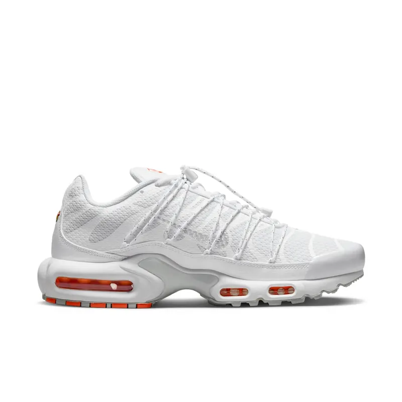 Nike Air Max Plus Utility Safety Orange Pure Platinum (FJ4232-100)