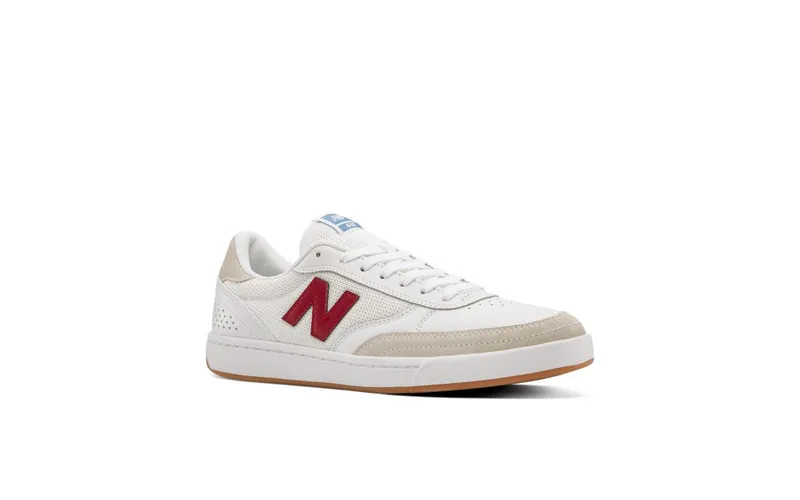 New Balance New Balance Unisex NB Numeric 440 White/Red (NM440WBY)