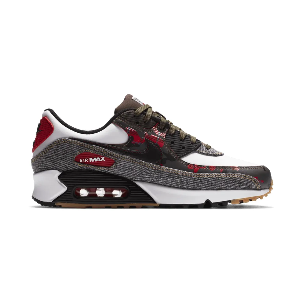 Nike Air Max 90 Remix White/Black-Metallic Gold-Cargo Khaki (DB1967-100)