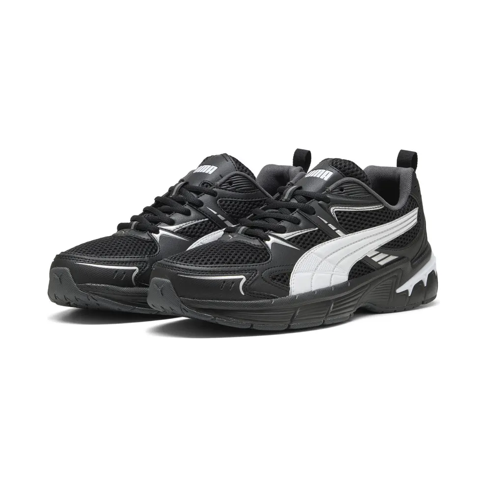 Puma Milenio Tech 2000 “Puma Black / Puma White / Puma Silver” (402625_01)