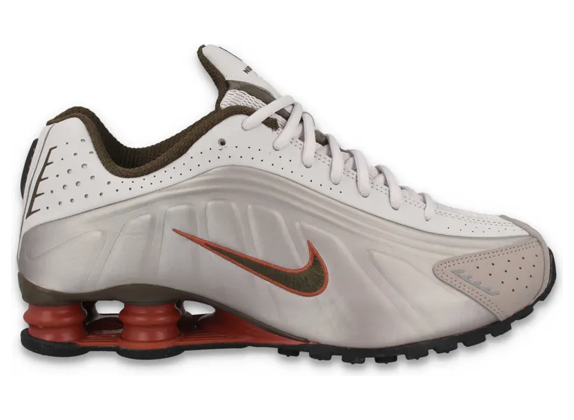 Nike Shox Vast Grey / Dark Hazel / Dusty Peach (HQ1988-010)