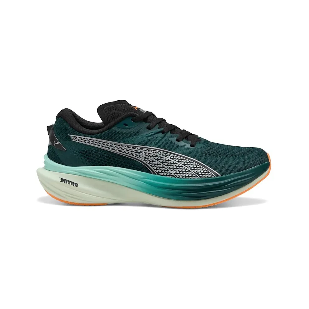 Puma Deviate Nitro 3 Green Terrain Heat Fire (309707-28)