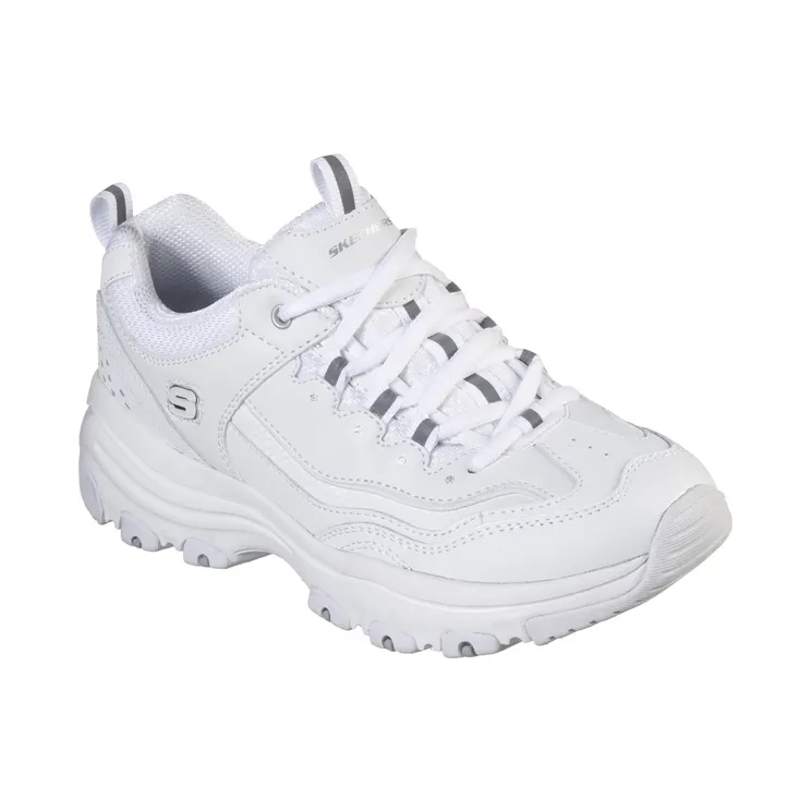 Skechers Iconic White / Silver “White” (88888281 Wsl) (88888281WSL)