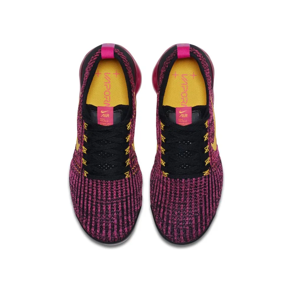 Nike Air VaporMax Flyknit 3 Laser Fuchsia Laser Orange (W) Laser Fuchsia/Laser Orange-Black (AJ6910-600)