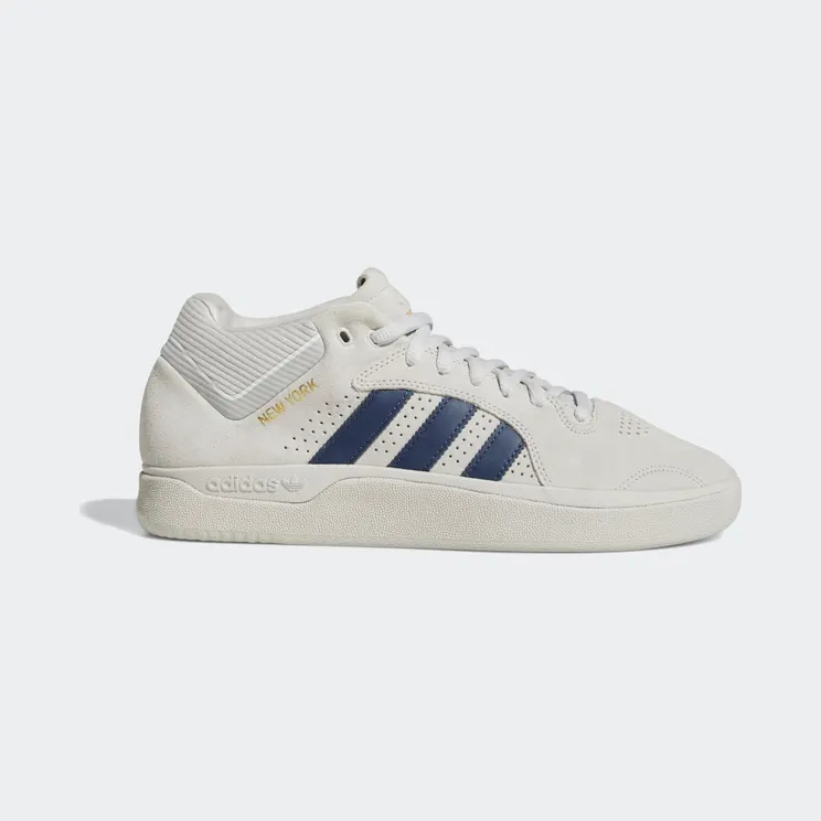 adidas Tyshawn Grey One / Collegiate Navy / Cloud White (GY3666)