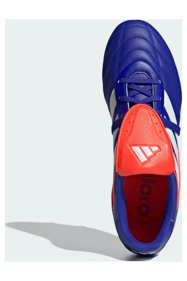 adidas Copa Gloro II FG Lucid Blue Cloud White Solar Red (IG8741)