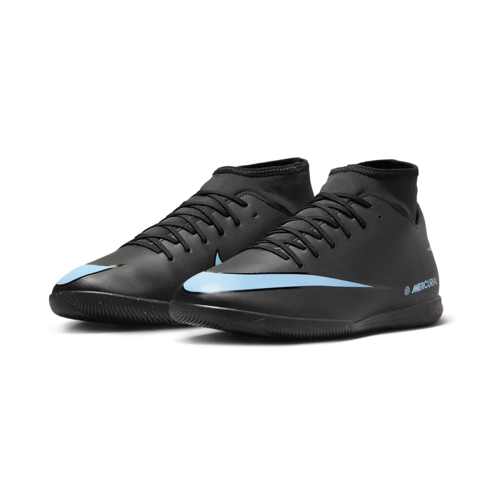 Nike Mercurial Superfly 10 Club IC Black Ice Blue (FQ8315-001)