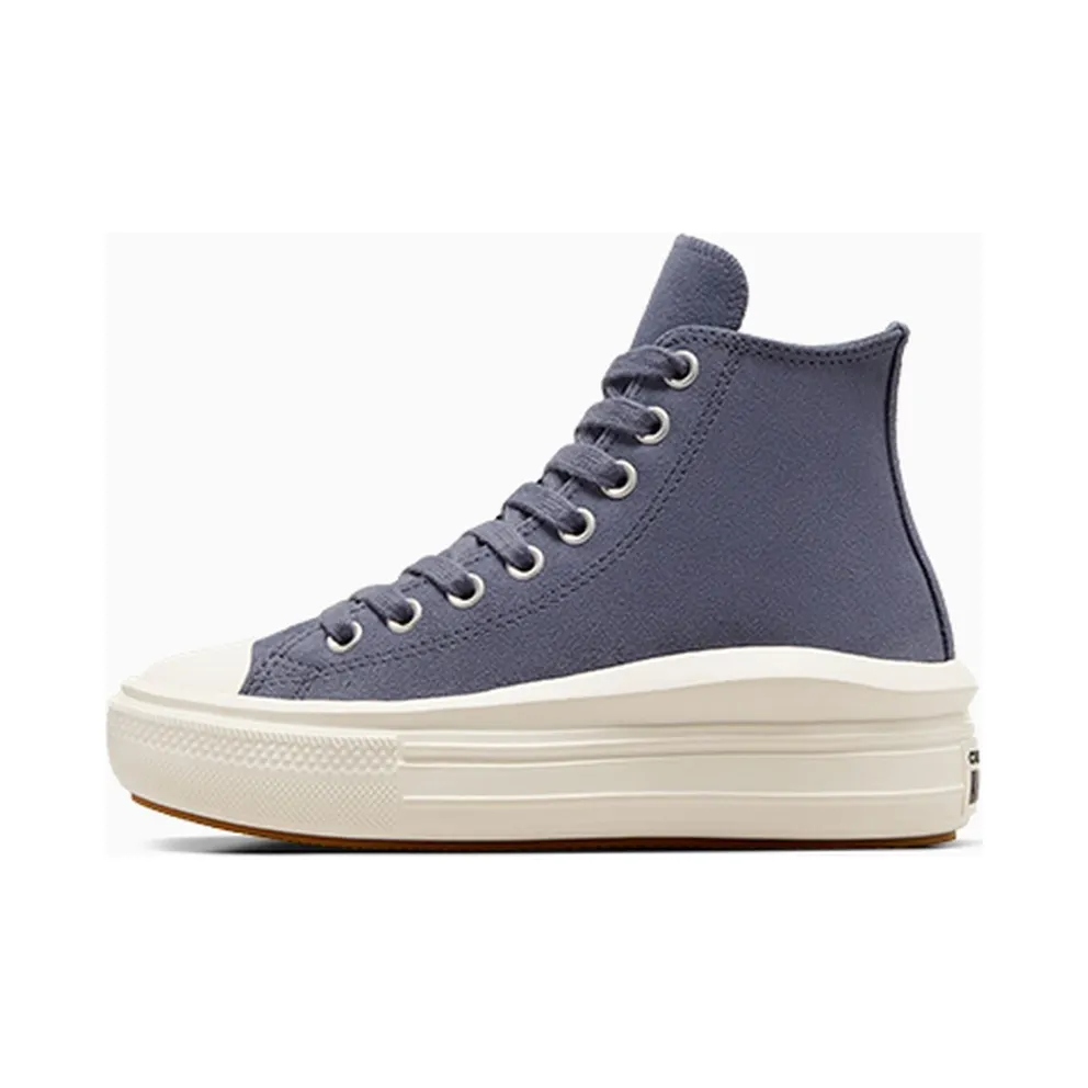 Converse Chuck Taylor All Star Move Platform Suede Lavender Ash/Egret (A12471C)