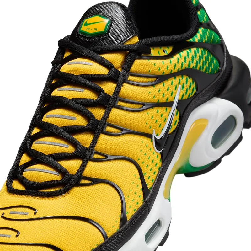 Nike TN Air Max Plus Jamaica Varsity Maize Pine Green (IB7671-700)