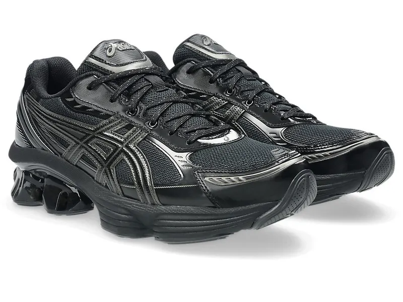ASICS GEL-KINETIC FLUENT “Black / Graphite Grey” (1203A591-003)