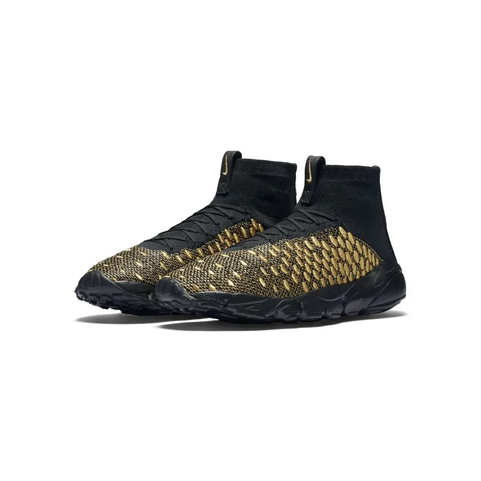 Nike Footscape Magista Olivier Rousteing Black/Metallic Gold-Black (834905-007)