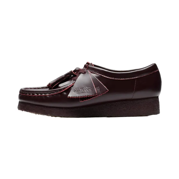 Clarks Originals Wallabee “Purple Grape Leather” (26182744)