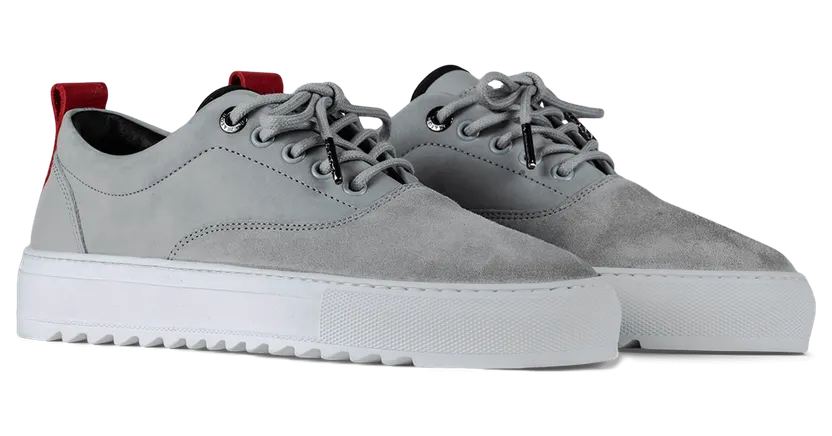 Mason Garments (NL) Lucca Nubuck / Suede Grey (SS21-39A)