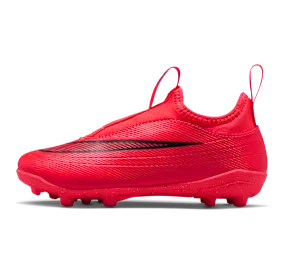 Nike Jr. Mercurial Vapor 17 Club ‘ Multi-Ground Low-Top “Bright Crimson/Blur” (IO1486-600)