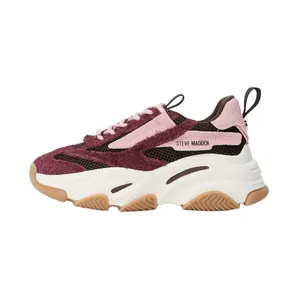 Steve Madden Donkerbruin / Aubergine (SM11004652-03006-6PU)