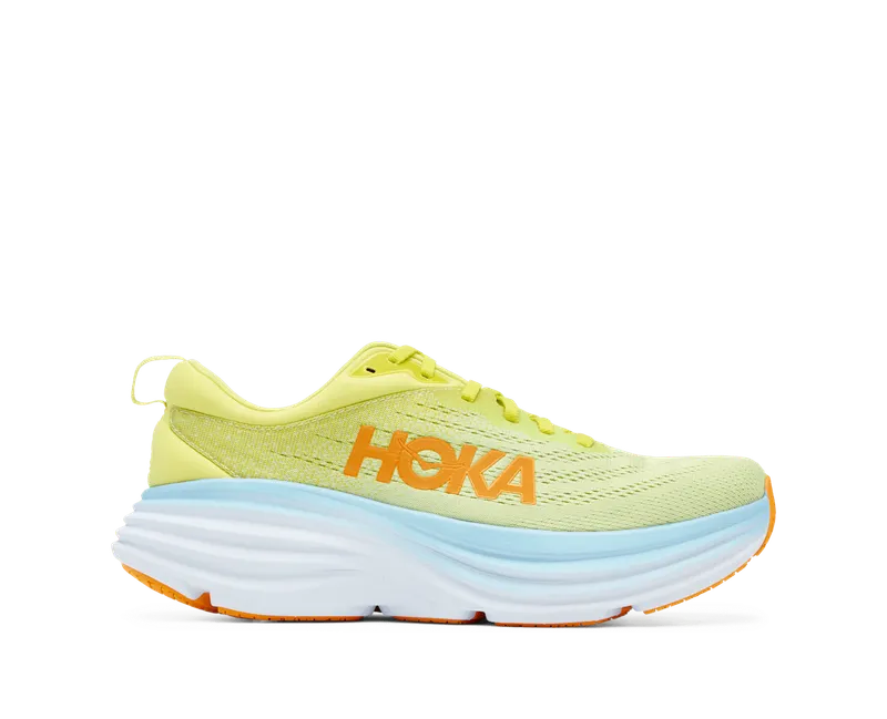 Hoka One Bondi 8 Butterfly Yellow Evening Primrose (1123202-BEPM)