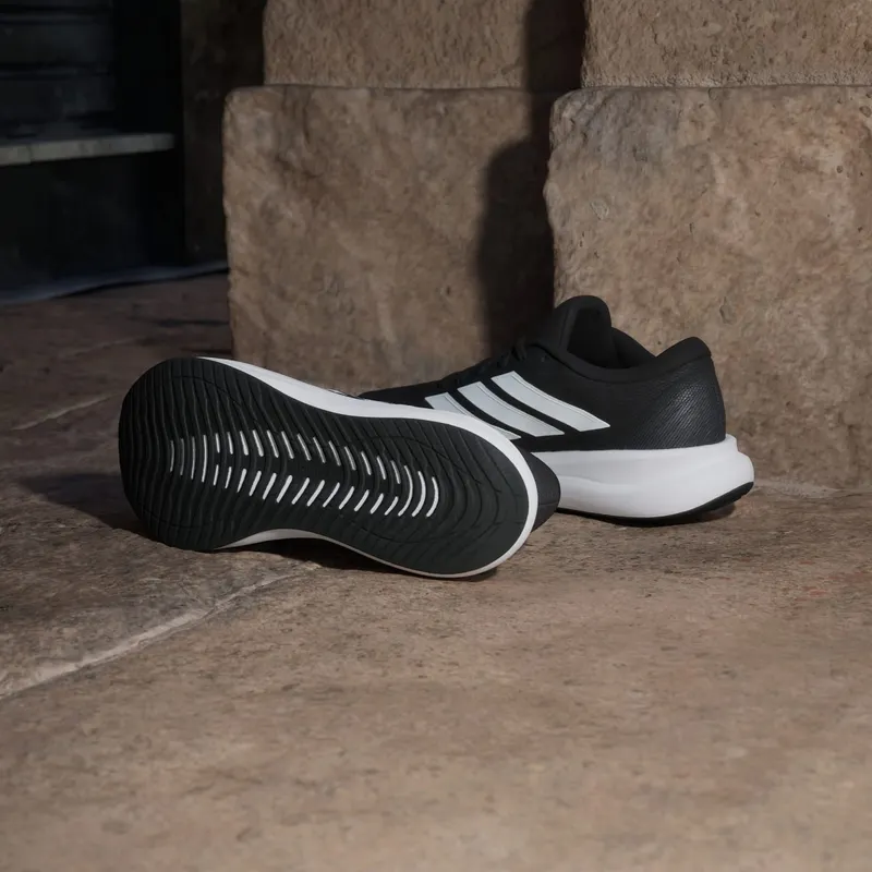 Adidas RUNFALCON 6 WIDE Core Black / Cloud White / Carbon (IH1815)