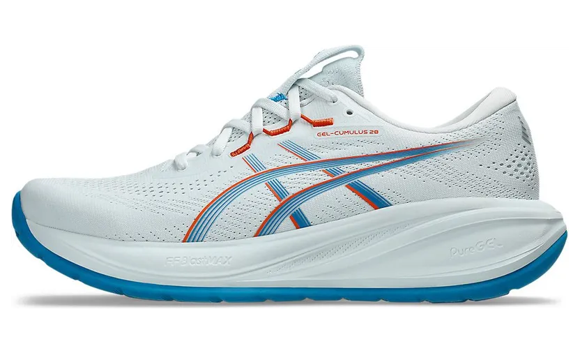 ASICS GEL-CUMULUS 28 “Arctic Blue / Aegean Blue” (1011C143-402)