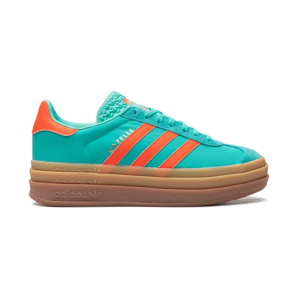 Adidas Gazelle Bold “Mint Rush Impact Orange” (IG4386)