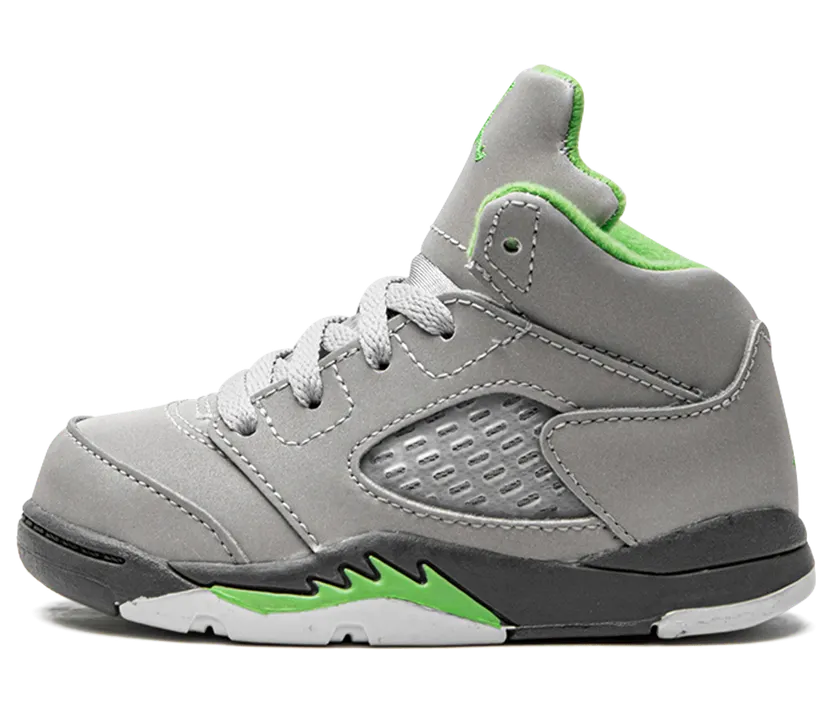 Air Jordan 5 Retro TD “Green Bean 2022” (DQ3736-003)