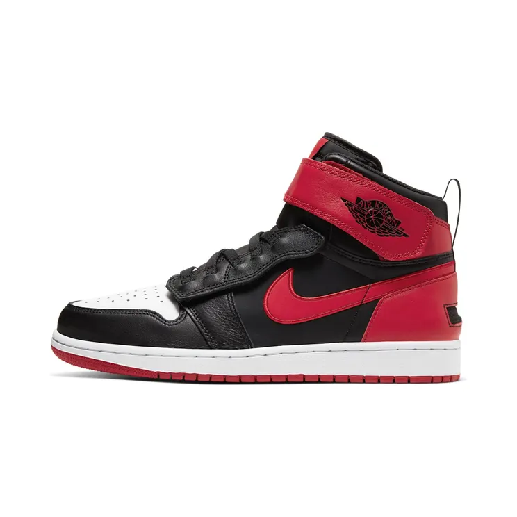 Air Jordan 1 High Flyease “Black / Gym Red / White” (CQ3835-001)