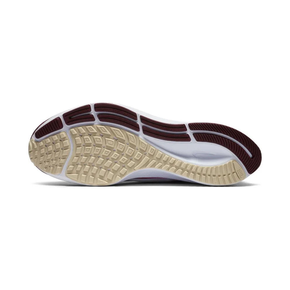 Nike Air Zoom Pegasus 37 Florida State White/Pure Platinum-Team Maroon-Team Gold (CZ5377-100)