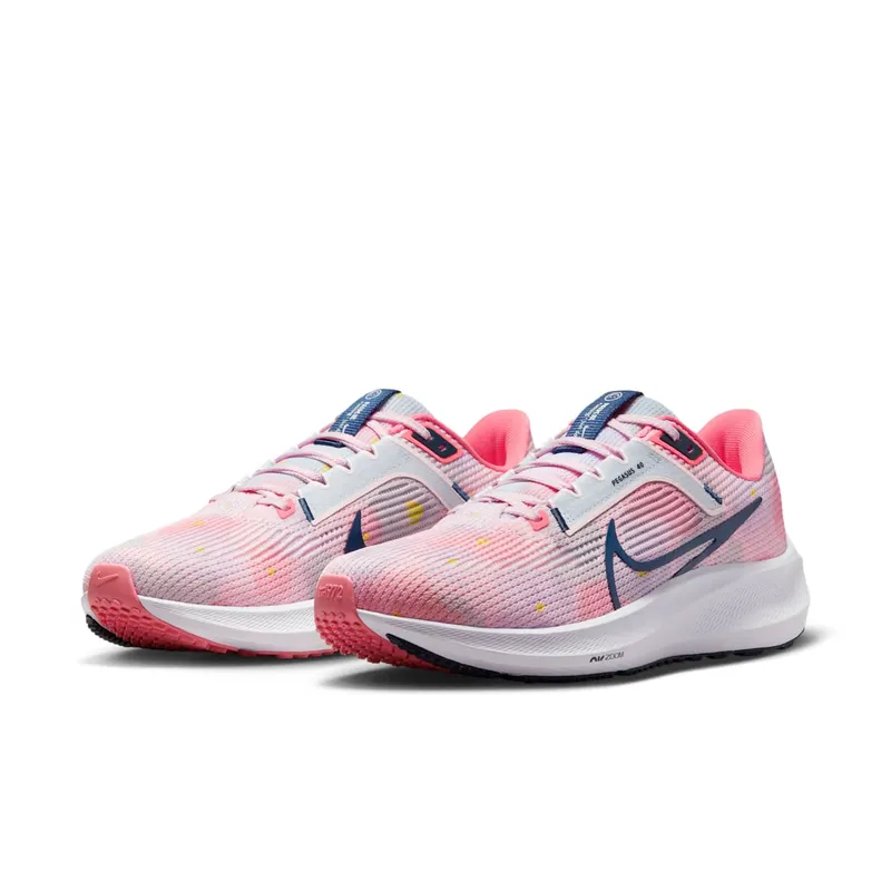 Nike Pegasus 40 Premium Floral Watercolor Pearl Pink (DV7890-600)