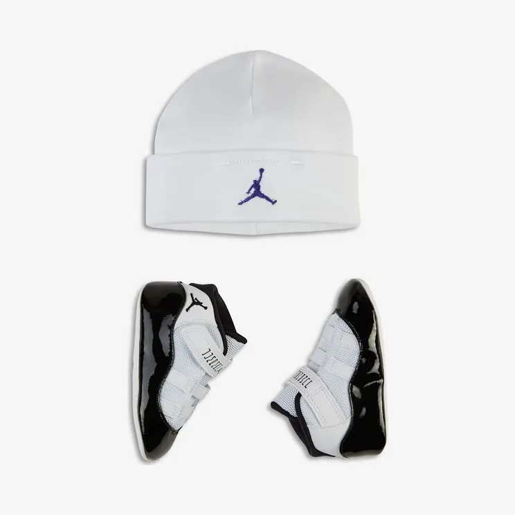 Air Jordan 11 Retro CB ‘Concord’ 2018 White/Black-Dark Concord (378049-100)