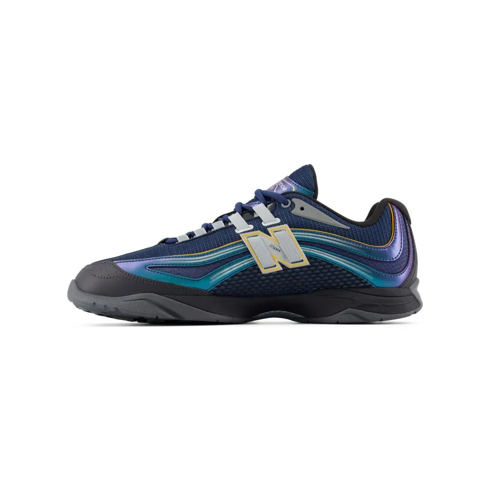 New Balance URC56 Silver Metallic / Navy