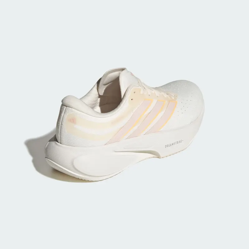 Adidas SUPERNOVA SOLUTION 3 Running Shoes Chalk White / Acid Orange / Wonder Quartz (KJ4490)