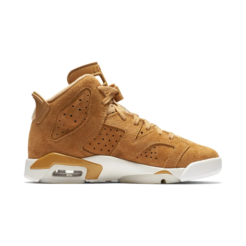 Jordan 6 Retro Wheat (GS) Golden Harvest/Golden Harvest-Sail (384665-705)